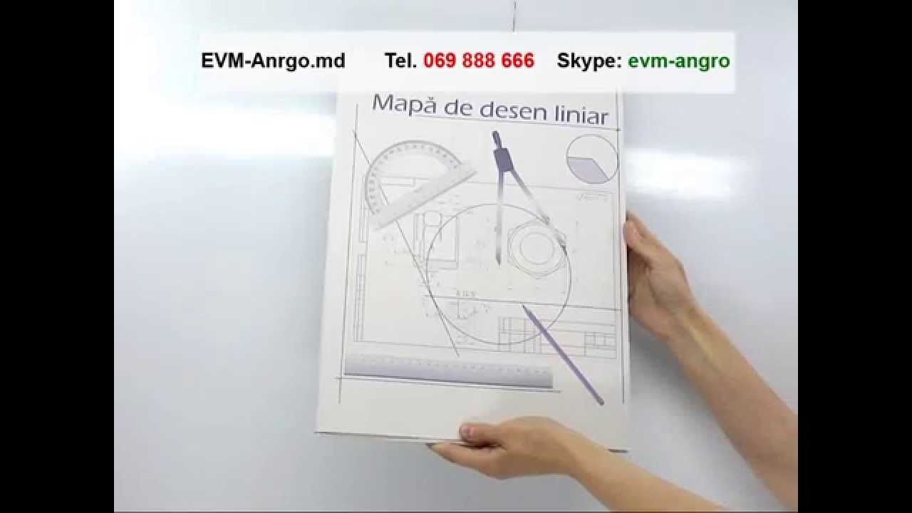 069888666.md Папка для черчения A3