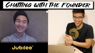 Chat with Jason Lee (founder of Jubilee Media)