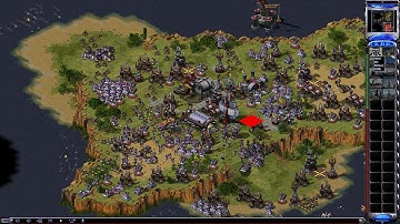 Tsunami (4 Player) - Command & Conquer Red Alert 2 Yuri