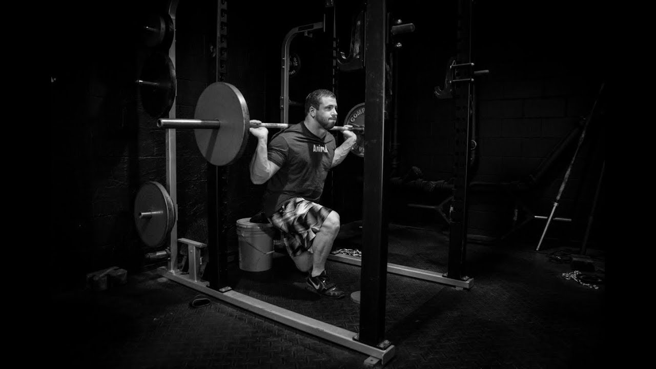 "Big on the Basics": Split Squat with Pete Rubish