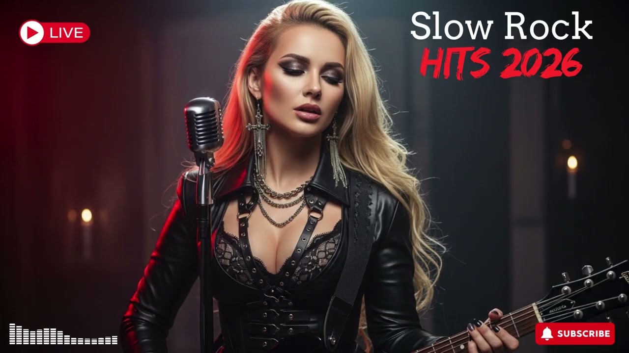 Emotional Slow Rock Songs Nonstop 🎸 Deep Feel Rock Ballads Mix