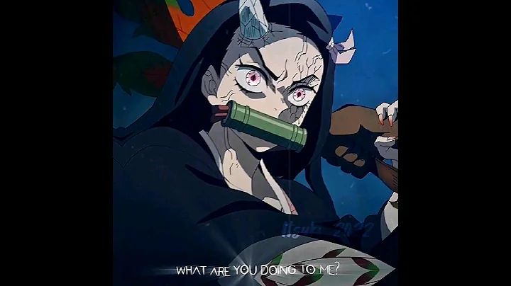Nezuko (tiktok) edit - attention