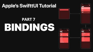 Passing Data with Bindings  - Following Apple