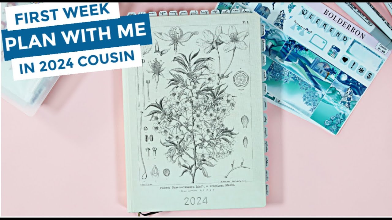 Hobonichi 2024: All Original, Cousin, and Weeks Cover Designs