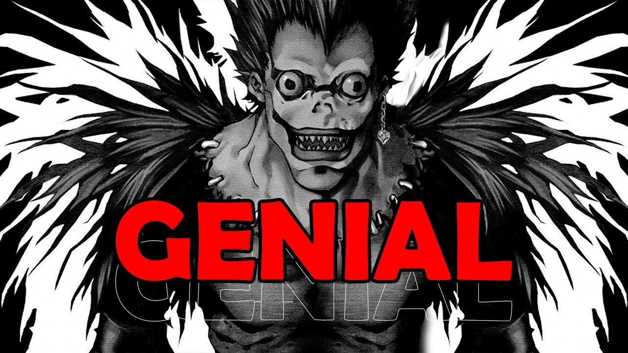 O MANGÁ DE DEATH NOTE É GENIAL
