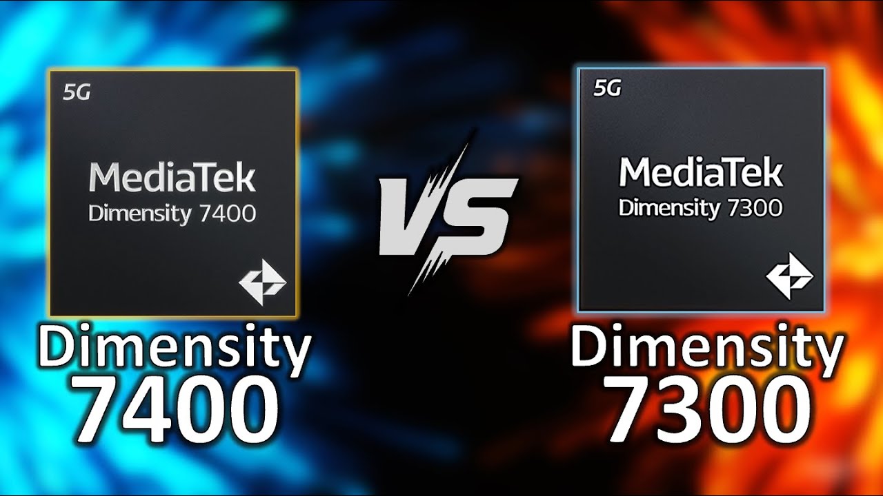 Dimensity 7400 vs Dimensity 7300 – Full Spec Breakdown
