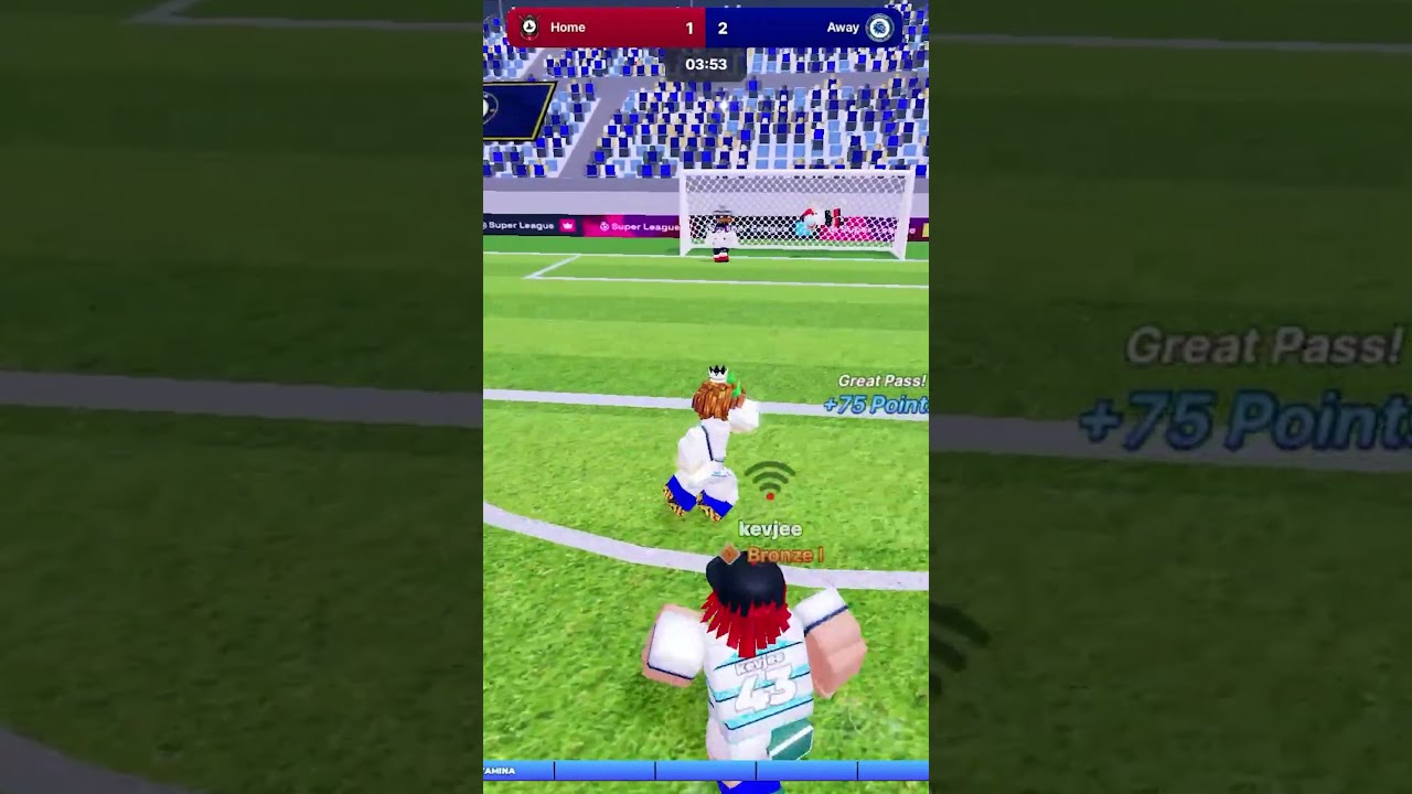 0.1% Rare Moment😮⁉️in Super League Soccer