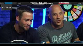 Game4Paul 09-17-16 with Vin Diesel Part 3