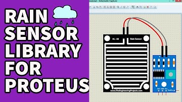 Rain sensor library for proteus  || How to download Rain sensor Library for Proteus \\