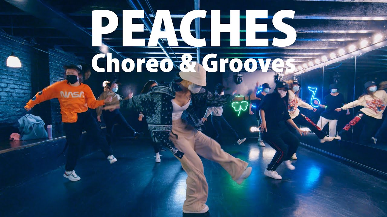 Justin Bieber - Peaches Dance, Choreography by Nacta Gil