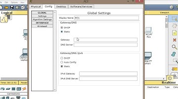 Simulasi Jaringan Nirkabel Sederhana