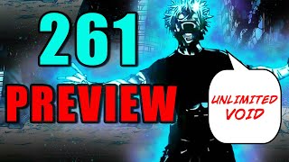 Gojo Used Domain Expansion Jujutsu Kaisen 261 Prediction