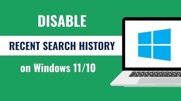 How to Disable Recent Search History in Windows 11 Taskbar