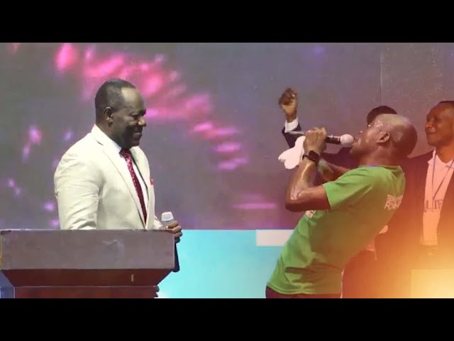 Elder Gideon Ntumy & Elder Mireku Shake Tema with Hot Pentecostal Praise class=