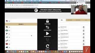 2021 NFL Mock Draft Simulator: Dallas Cowboys