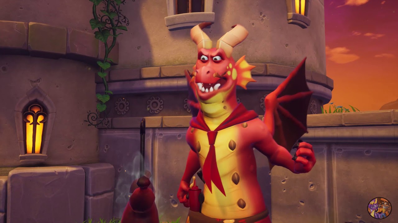 Spyro Reignited Trilogy (PS4/XBO): gameplay explora três fases do jogo -  GameBlast