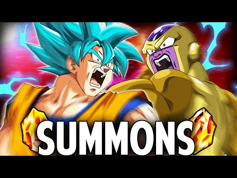 DUAL DOKKAN FESTIVAL TRANSFORMING GOKU & FRIEZA LIVE SUMMONS! DBZ Dokkan Battle - DUAL DOKKAN FESTIVAL TRANSFORMING GOKU & FRIEZA LIVE SUMMONS! DBZ Dokkan Battle