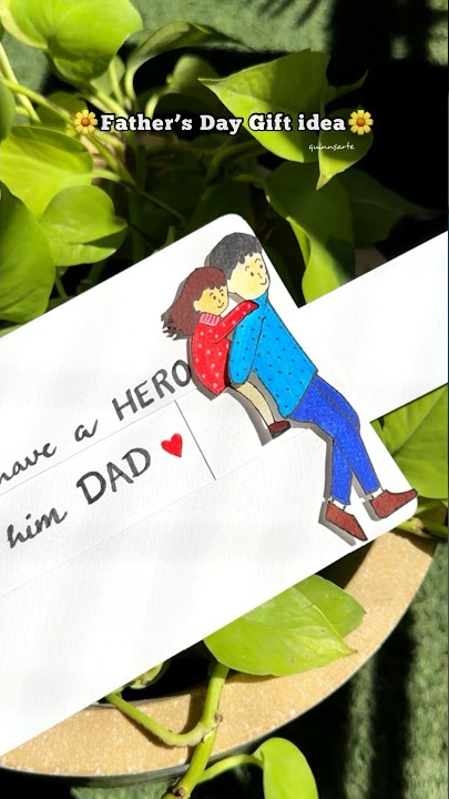 Father’s Day gift idea❤️✨ | QuinnsArte | #diy #diycrafts #shorts