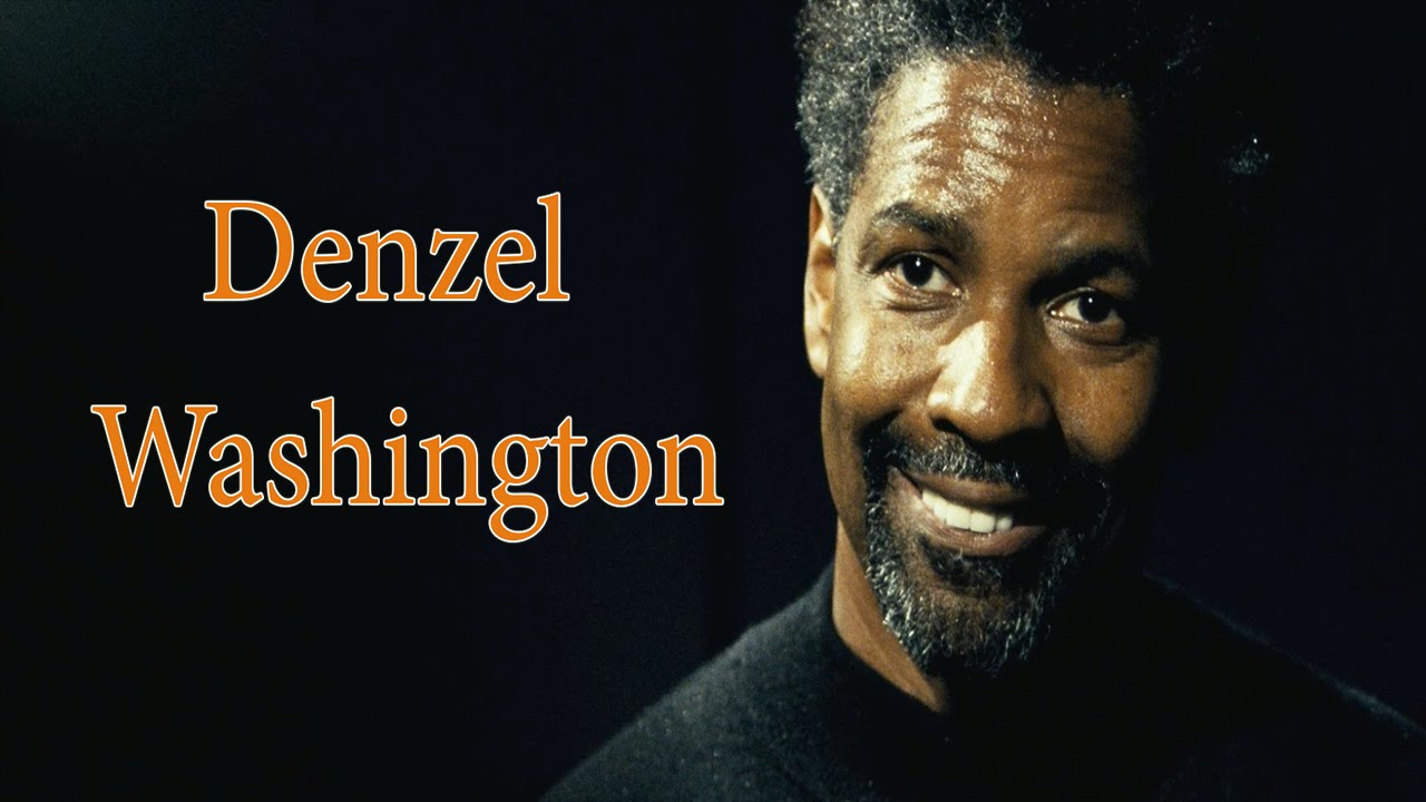 Denzel Washington. Filmography and Transformation.