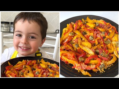 🌶PEPERONI AL FORNO CON I CAPPERI🌶