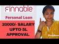 Finnable personal loan eligibility and documents details in tamil loanstech