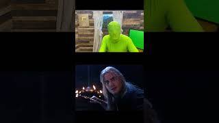 Mr. Green Unmasking The Witcher (From A Safe Place)