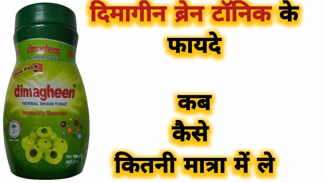 Dimagheen Brain Tonic Benefits,Uses, Review | दिमागीन ब्रेन टॉनिक के ...