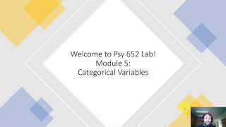 Psy 652 Module 5