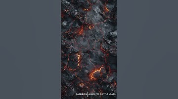 D&D | Cinderstone Ruins Part 2 No Grid | Animated Battle Maps