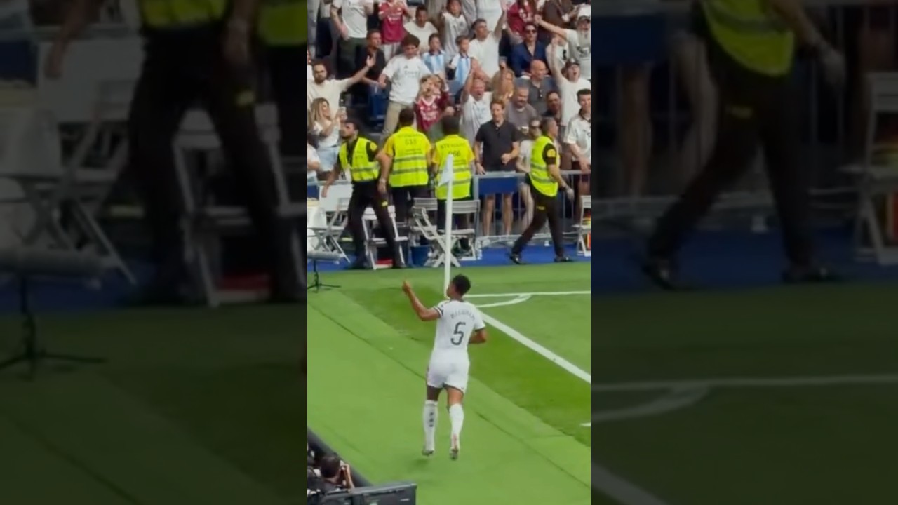 Belinghan marca golaço contra o Málaga pela La Liga
