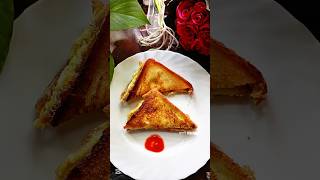 🥪 5-Minute Bread Omelette Recipe | Quick, Easy & Delicious! 😋#shorts #food #viral #recipe #easy #egg