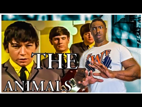 The Animals- House Of The Rising Sun *Reaction*