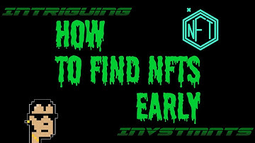 TOP 5 WAYS TO FIND NFTs EARLY! | Tools to find NEW NFT projects!