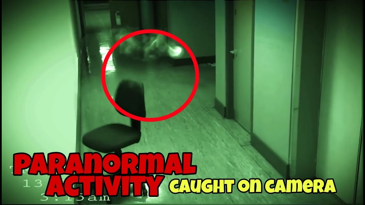 Real Ghost Paranormal Activity Caught on Camera - YouTube
