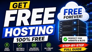 Get FREE Hosting 😱 | 100% Free Hosting No Credit Card (Step-by-Step)