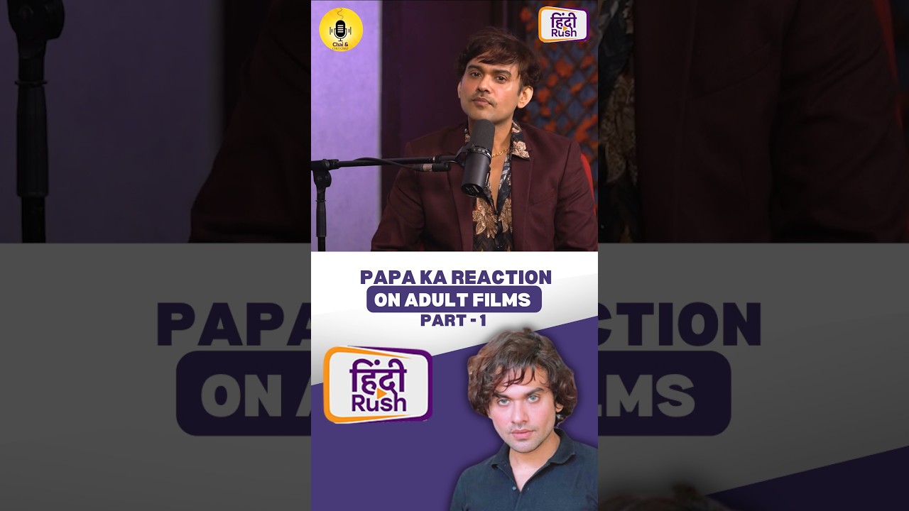 When Adult Star Shakespeare Tripathy's Father Came to Know His Truth 