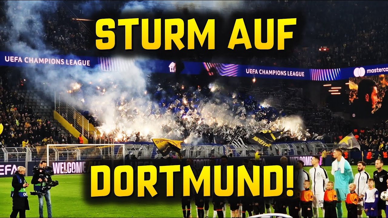 STURM AUF DORTMUND! | Borussia Dortmund – SK Sturm Graz 1:0 (0:0) – 05.11.2024, CL 2024/25