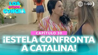 Los Otros Concha:  Estela confronta a Catalina por robarse a su hija (Capítulo 30)