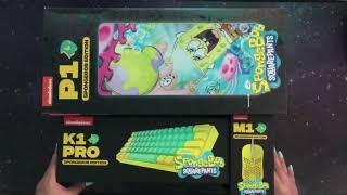 SpongeBob SquarePants Ghost Keyboard