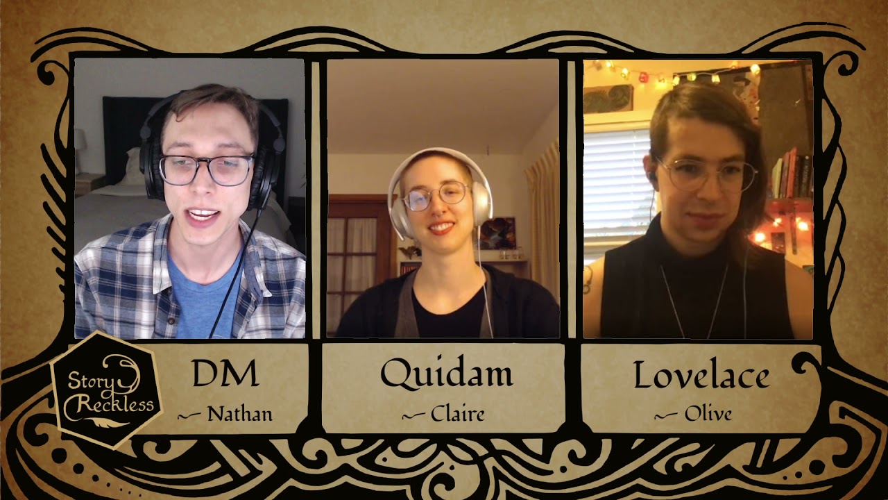 The Gates of Candlekeep: Story Reckless Adventure 1 Episode 1