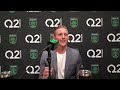 Austin FC Post-Match Conference with Josh Wolff and Alex Ring - April 10th, 2022