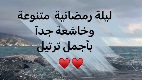 تلاوة تملؤها السكينة لأجمل محاكاة للحيدان للقارئ عبدالرحمن ناجي | من ليلة ٢٢