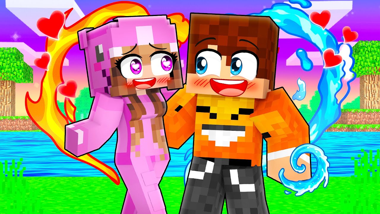Zukizana ZAKAZANA MIŁOŚĆ w Minecraft! - YouTube