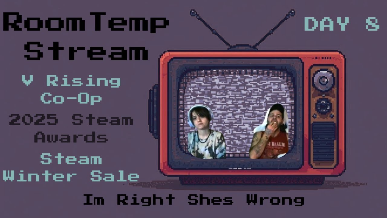 🌡️ V Rising Coop | 2025 Steam Awards | Steam Winter Sale 🌡️