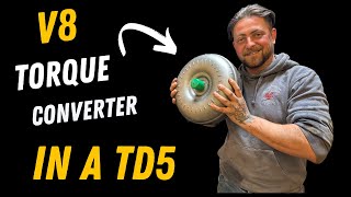 Land Rover Discovery 2 V8 Torque Converter Fitted In A TD5