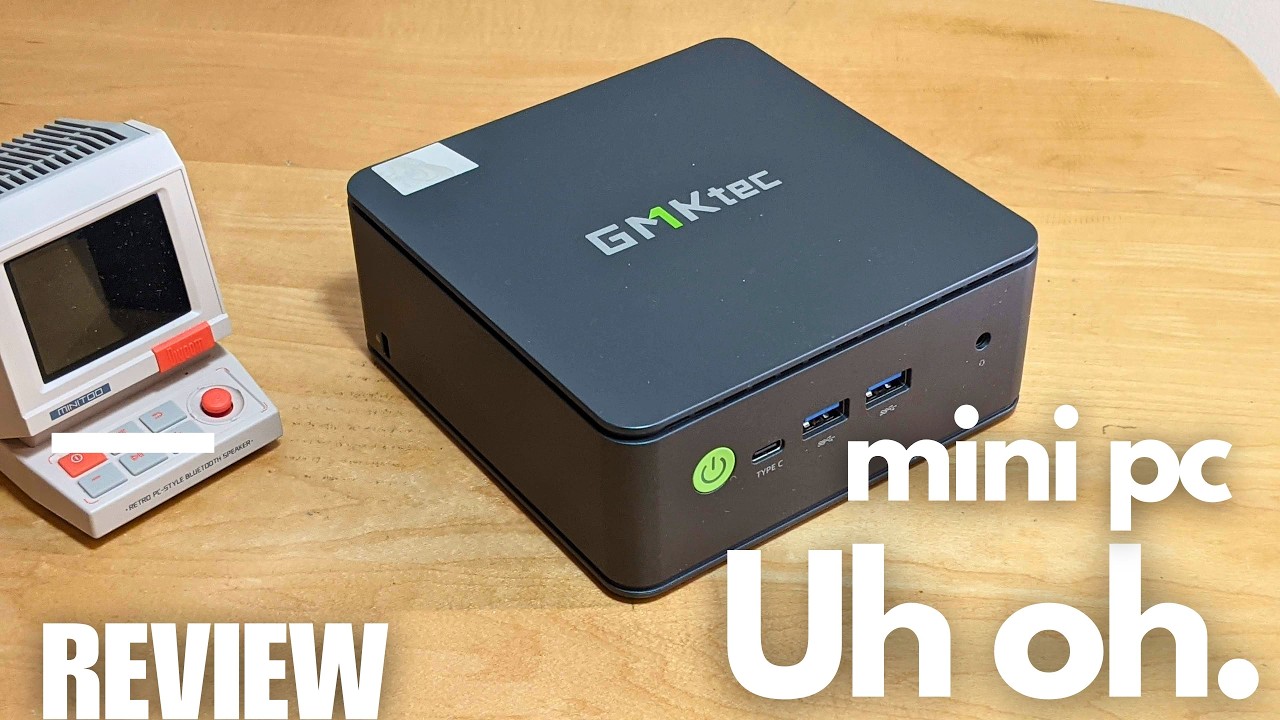 REVIEW: GMKtec G11 2026 Mini PC - What's Happening?? Unexpected