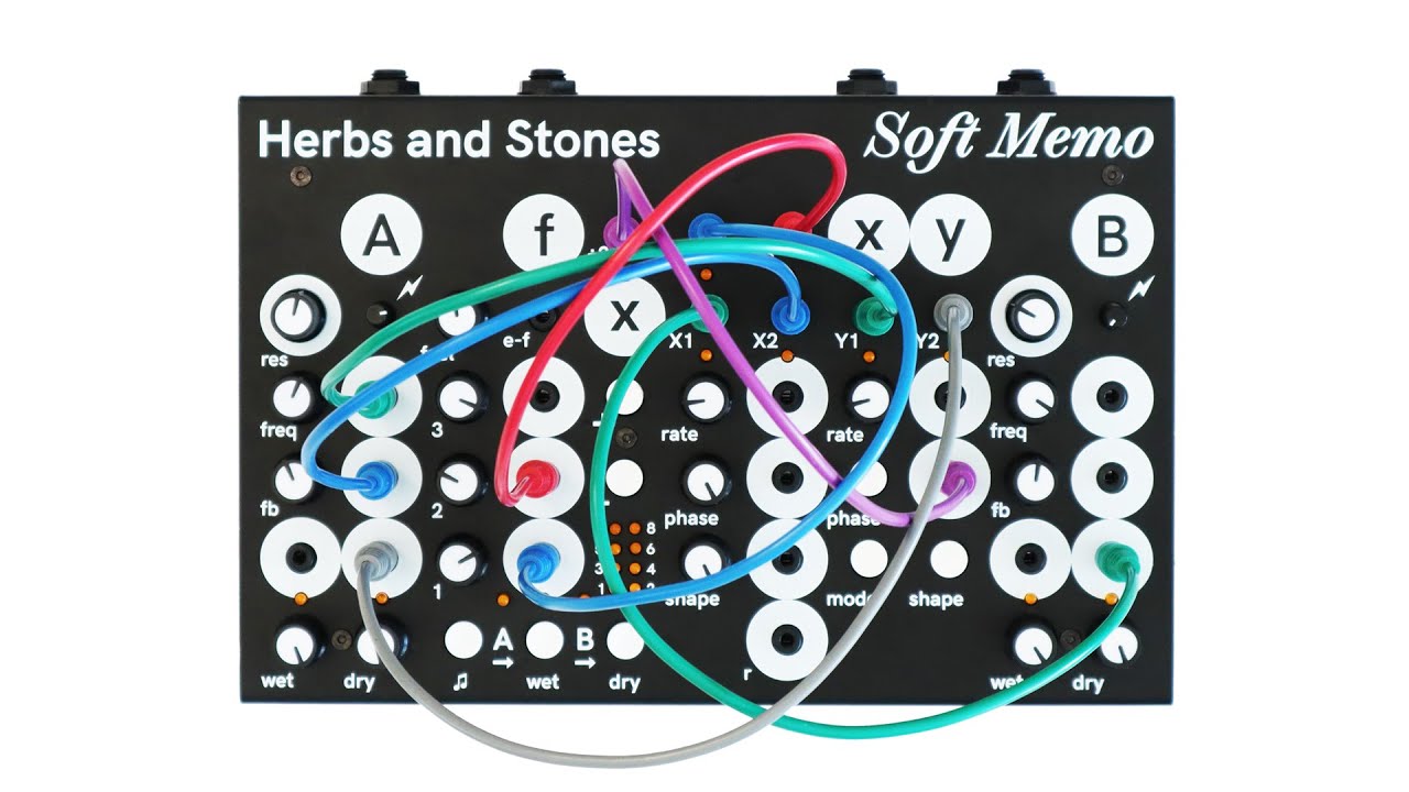 Herbs and Stones — Soft Memo