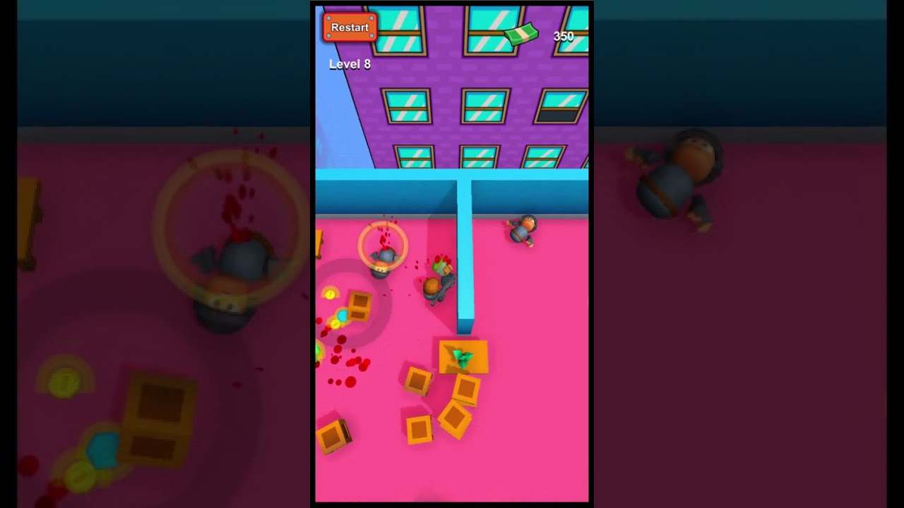Shooter Agent 3D - Game Template, video preview 14