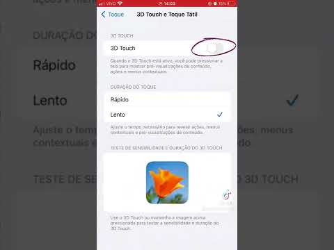 Vídeo: Como estender o tempo de toque no iphone?