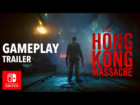 The Hong Kong Massacre | Switch Gameplay + Release Date Trailer